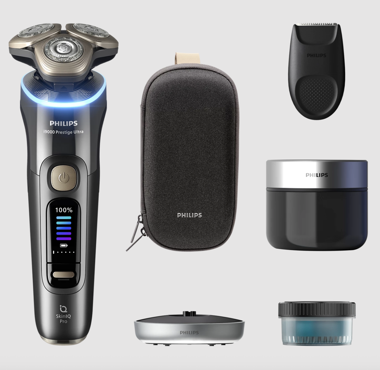  i9000 Prestige Ultra Wet&Dry Electric Shaver.